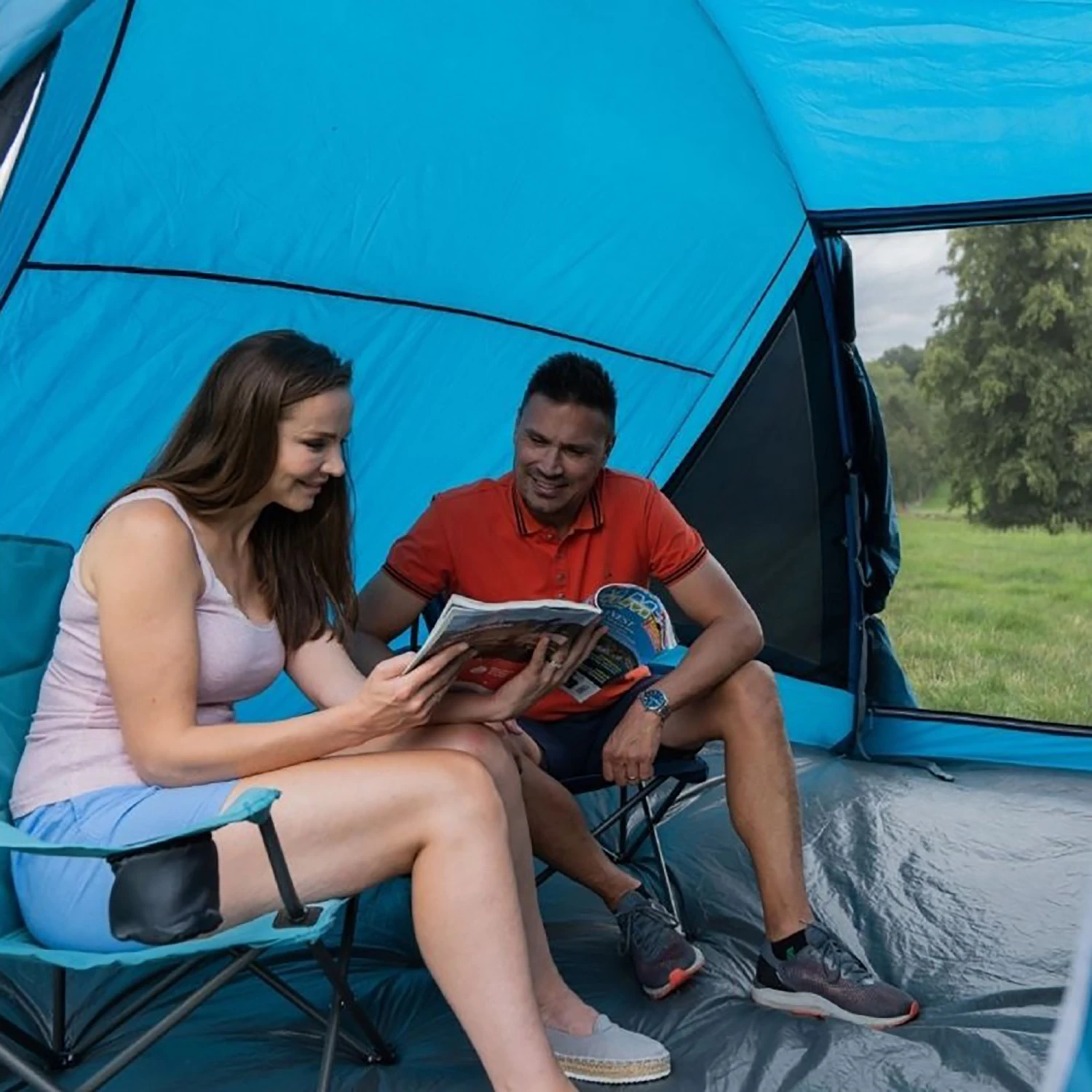 Vango Beta 550XL Lightweight Family Camping Tent 9 Vango Beta 550XL Lightweight Family Camping Tent - Image 7