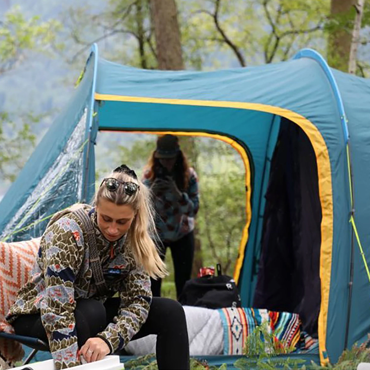 Vango Beta 550XL Lightweight Family Camping Tent 7 Vango Beta 550XL Lightweight Family Camping Tent - Image 5