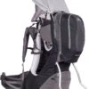 Vamoose V2 Child Carrier Backpack -Outdoor Essentials Shop 15a67d70 3729 4763 b211 08733ebe973a114438 BlackForgedIron Sombrero MeshDown