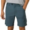 Prana Stretch Zion II Men's Climbing Shorts -Outdoor Essentials Shop 1969751 GREYBLUE
