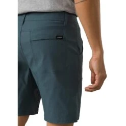 Prana Stretch Zion II Men's Climbing Shorts -Outdoor Essentials Shop 1969751 GREYBLUE ALT 5