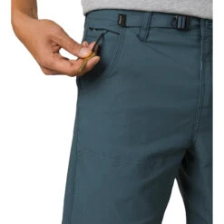 Prana Stretch Zion II Men's Climbing Shorts -Outdoor Essentials Shop 1969751 GREYBLUE ALT 6