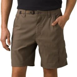 Prana Stretch Zion II Men's Climbing Shorts -Outdoor Essentials Shop 1969751 MUD