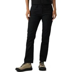 Prana Halle II Women's All-Purpose Straight Pants -Outdoor Essentials Shop 1971031 BLACK 1