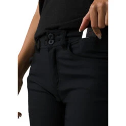 Prana Halle II Women's All-Purpose Straight Pants -Outdoor Essentials Shop 1971031 BLACK ALT 5