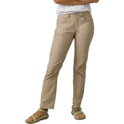 Prana Halle II Women's All-Purpose Straight Pants -Outdoor Essentials Shop 1971031 SANDBAR