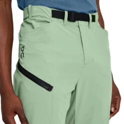 On Trek Pants Men's Hiking Trousers -Outdoor Essentials Shop 1MD10180009 trek pants ss23 moss m g5