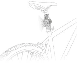 Petzl Bike Adapt Handle Bar And Seat Post Clip -Outdoor Essentials Shop 1a2d267e 13cf 47c6 ad6a 397973f9235eE000AA00 BIKE ADAPT focus 4 LowRes