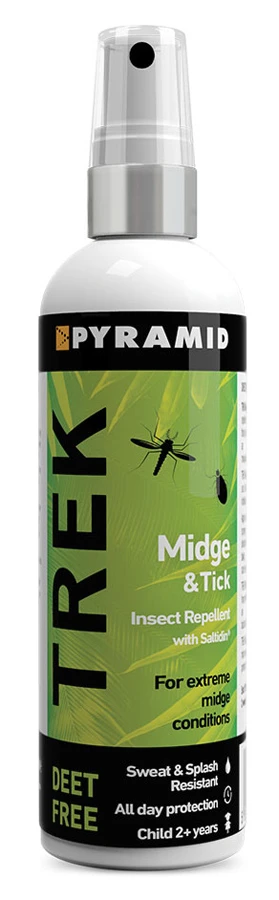 PYRAMID Trek Midge & Tick Deet-Free Insect Repellent 3 PYRAMID Trek Midge & Tick Deet-Free Insect Repellent
