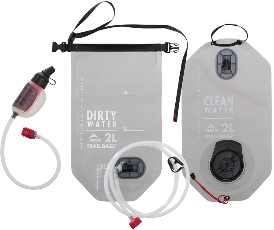 MSR Trail Base Water Filter Kit Compact Water Filtration System 3 MSR Trail Base Water Filter Kit Compact Water Filtration System