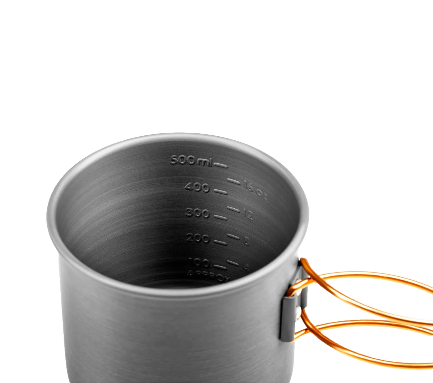 GSI Outdoors Halulite Bottle Cup Hard Anodised Cooking Pot/Mug 7 GSI Outdoors Halulite Bottle Cup Hard Anodised Cooking Pot/Mug - Image 5