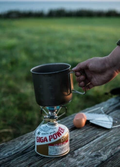 Snow Peak Trek 1400 Titanium Ultralight Camping Cookware -Outdoor Essentials Shop 20130911 N8A6264 1