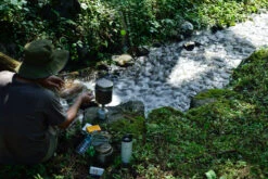 Snow Peak Trek 1400 Titanium Ultralight Camping Cookware -Outdoor Essentials Shop 20130917 2014 10 IMG3469 2