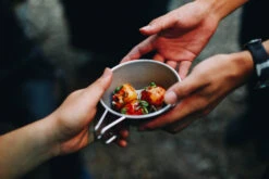 Snow Peak Backpackers Cup Lightweight Aluminium Camping Bowl -Outdoor Essentials Shop 20190722 5D3 3093