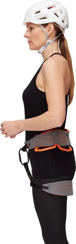 Mammut Comfort Fast Adjust Women's Rock Climbing Harness -Outdoor Essentials Shop 2020 00930 00431 mod side