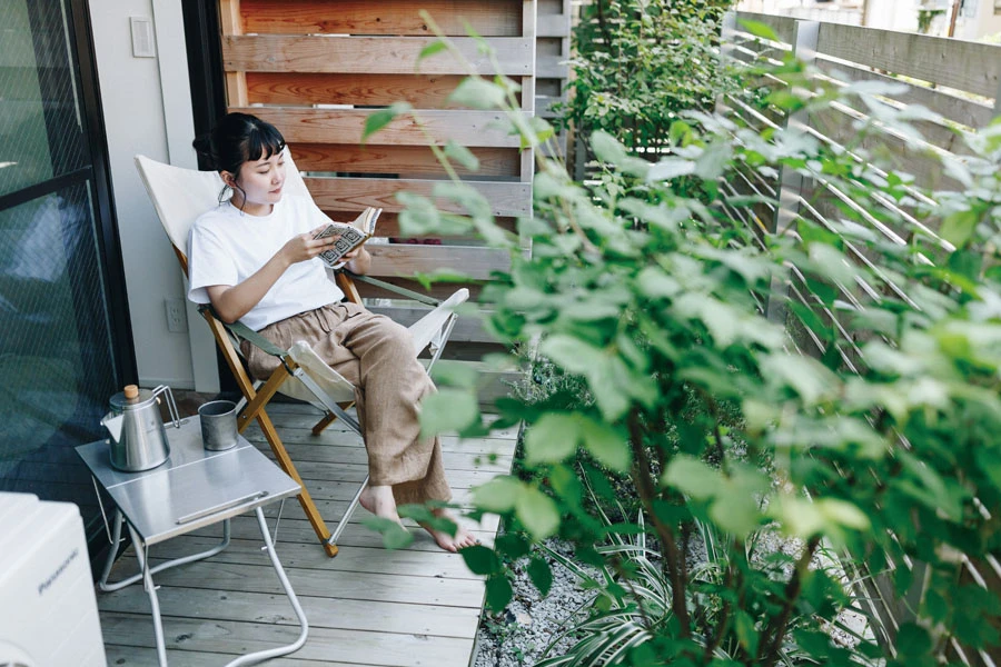 Snow Peak Take! Bamboo Chair Long Deluxe Outdoor Chair 11 Snow Peak Take! Bamboo Chair Long Deluxe Outdoor Chair - Image 9