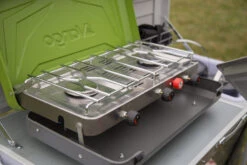 Vango Combi IR Grill Cooker Portable Camping Stove -Outdoor Essentials Shop 2021 vango lifestyle essentials combi HI1