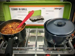 Vango Combi IR Grill Cooker Portable Camping Stove -Outdoor Essentials Shop 2021 vango lifestyle essentials combi HI4
