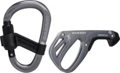 Mammut Smart 2.0 Belay & Carabiner Rock Climbing Package -Outdoor Essentials Shop 2040 02261 0139 maincopy 1