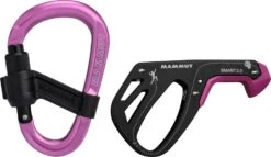 Mammut Smart 2.0 Belay & Carabiner Rock Climbing Package -Outdoor Essentials Shop 2040 02261 6085 maincopy