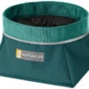 Ruffwear Quencher Dog Water/Food Bowl -Outdoor Essentials Shop 20502 quencher tumalo teal web.7b5a1992bf62