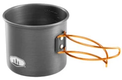 GSI Outdoors Halulite Bottle Cup Hard Anodised Cooking Pot/Mug 10 GSI Outdoors Halulite Bottle Cup Hard Anodised Cooking Pot/Mug -Outdoor Essentials Shop 20oz3