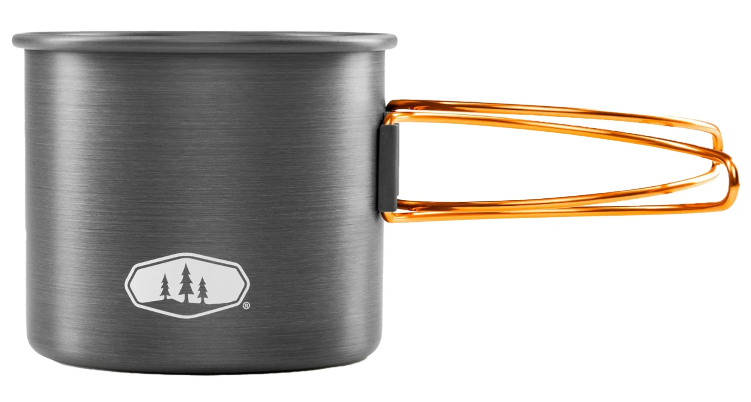 GSI Outdoors Halulite Bottle Cup Hard Anodised Cooking Pot/Mug 5 GSI Outdoors Halulite Bottle Cup Hard Anodised Cooking Pot/Mug - Image 3