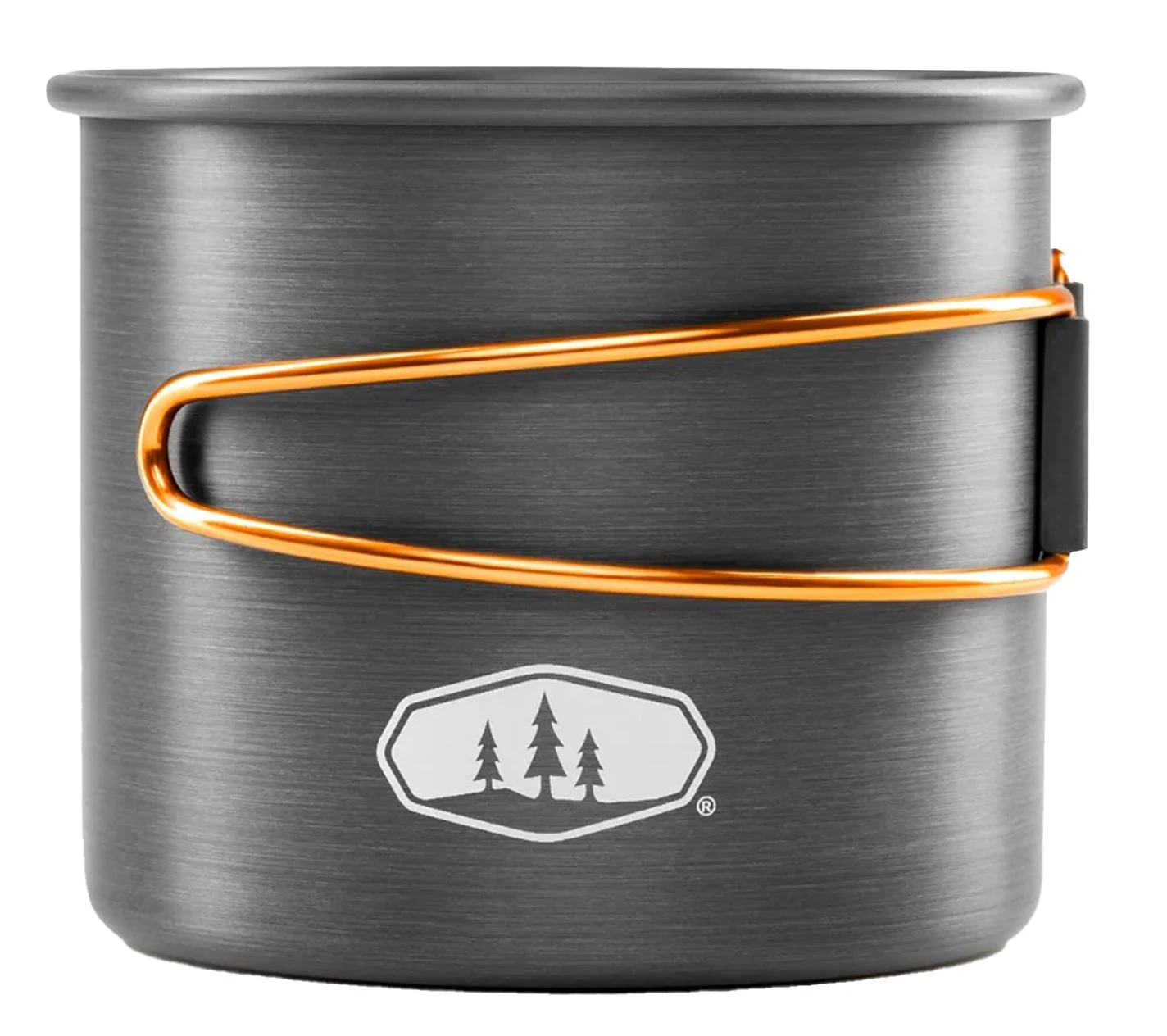 GSI Outdoors Halulite Bottle Cup Hard Anodised Cooking Pot/Mug 4 GSI Outdoors Halulite Bottle Cup Hard Anodised Cooking Pot/Mug - Image 2