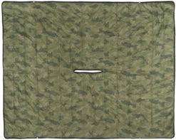 POLER Campforter Reversible Camping Blanket/Poncho -Outdoor Essentials Shop 221ACU9401 FCO 1
