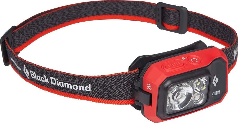 Black Diamond Storm 450 Submersible Waterproof LED Headlamp 7 Black Diamond Storm 450 Submersible Waterproof LED Headlamp - Image 5