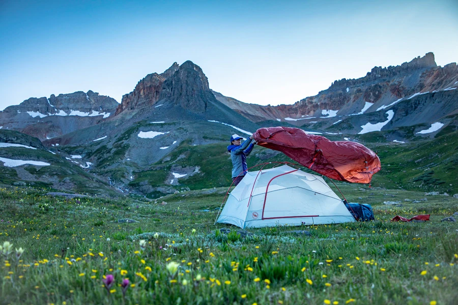 Big Agnes Copper Spur HV UL2 Ultralight Backpacking Tent 17 Big Agnes Copper Spur HV UL2 Ultralight Backpacking Tent - Image 15