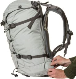 Mystery Ranch Scepter 50 Alpine Backpack -Outdoor Essentials Shop 296f7d57 444e 4099 add2 9915c624f972WF19 Scepter 50 mist Profile Stowable Belt 2060