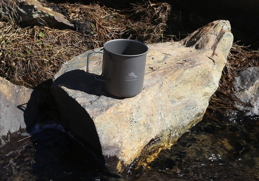 Titanium Cup Ultralight Backpackers Mug 13 Titanium Cup Ultralight Backpackers Mug - Image 11