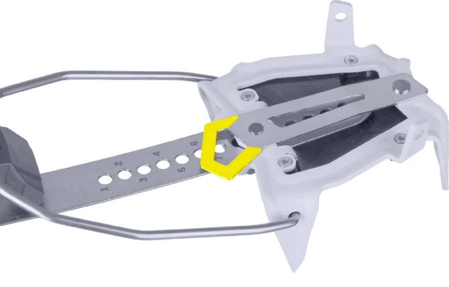 SALEWA Alpinist Combi Hybrid Mountaineering Crampon 4 SALEWA Alpinist Combi Hybrid Mountaineering Crampon - Image 2