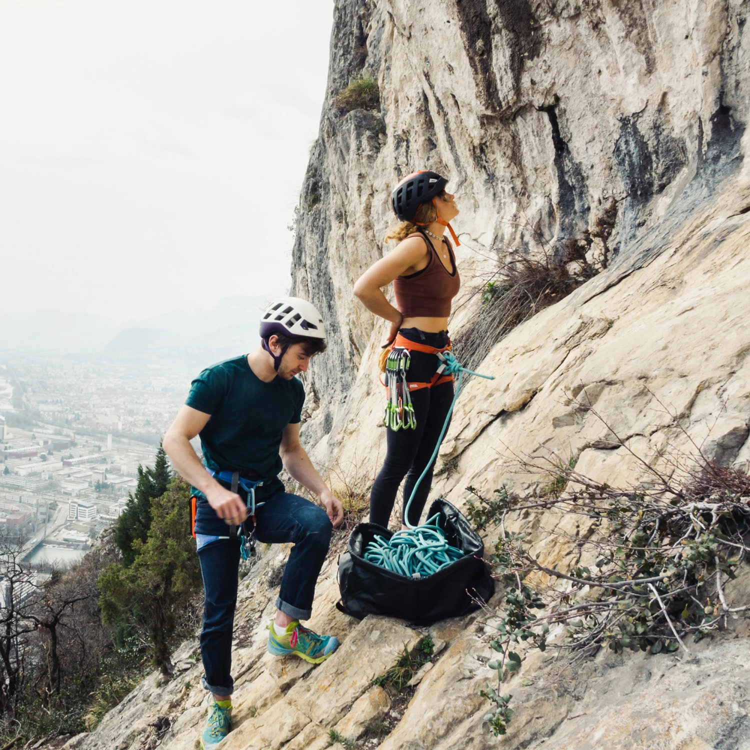 Vertical Turtle Rock Climbing Rope Bag 9 Vertical Turtle Rock Climbing Rope Bag - Image 7