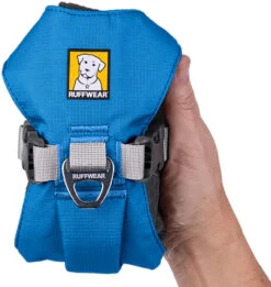 Ruffwear Flagline Lightweight Pet Dog Harness -Outdoor Essentials Shop 30551 Flagline Harness Blue Dusk Compact SMALL 820x550