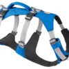 Ruffwear Flagline Lightweight Pet Dog Harness -Outdoor Essentials Shop 30551 Flagline Harness Blue Dusk Right SMALL 820x550