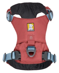 Ruffwear Hi & Light Harness Dog Harness -Outdoor Essentials Shop 30821 Hi And Light Harness Salmon Pink Overhead SMALL 820x550