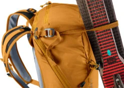 Deuter Freerider Lite 20 Ski/Snowboard Backpack -Outdoor Essentials Shop 3303122 6011 FreeriderLite20 cinnamon D 11