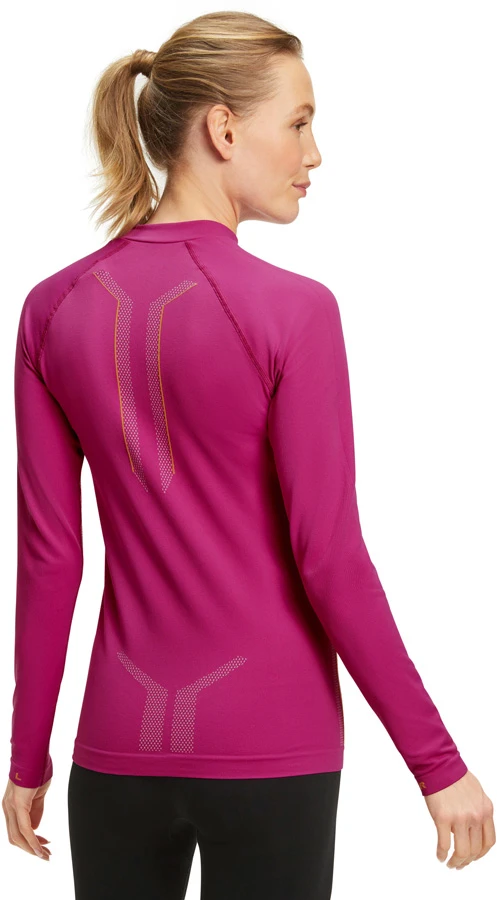 Falke Maximum Warmth Women's Base Layer LS Top 4 Falke Maximum Warmth Women's Base Layer LS Top - Image 2