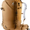 Deuter Freerider Pro 34+ Ski/Snowboard Backpack -Outdoor Essentials Shop 3303522 6611 FreeriderPro34plus almond cinnamon D 00