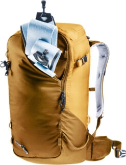 Deuter Freerider Pro 34+ Ski/Snowboard Backpack 25 Deuter Freerider Pro 34+ Ski/Snowboard Backpack -Outdoor Essentials Shop 3303522 6611 FreeriderPro34plus almond cinnamon D 07