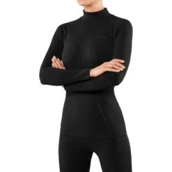 Falke MW Turtleneck Base Layer LS Top