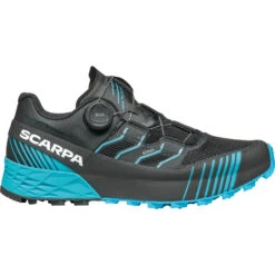 Scarpa Ribelle Run Kalibre ST Trail Running Shoes 9 Scarpa Ribelle Run Kalibre ST Trail Running Shoes -Outdoor Essentials Shop 33083 351 3 01 RIB RUN KAL ST Blk Azu RibelleRunKalibraST Black Azure