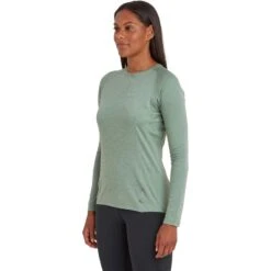 Montane Dart Women's Technical Base Layer Top -Outdoor Essentials Shop 331d50f2 66ea 4895 8691 7567ae549d3f sage1