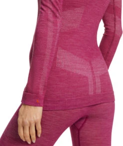 Falke Wool Tech Long Sleeve Women's Base Layer Top -Outdoor Essentials Shop 33225 8692 detail 1