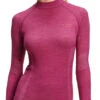 Falke Wool Tech Long Sleeve Women's Base Layer Top 1 Falke Wool Tech Long Sleeve Women's Base Layer Top -Outdoor Essentials Shop 33225 8692 frontview