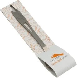 Titanium Spork Ultralight Camping Cutlery -Outdoor Essentials Shop 3507