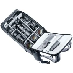 Deuter Jaypack 34+ Camera Bag -Outdoor Essentials Shop 3550022 7000 Jaypack34plus black D 18copy