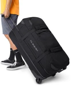 Dakine Split Roller 110 Wheelie Bag Suitcase -Outdoor Essentials Shop 3585f7a2 661f 4b5b 8c66 88406c943782SPLITROLLER110L BLACK 610934334388 10002942 BLACK 02X PT02 1